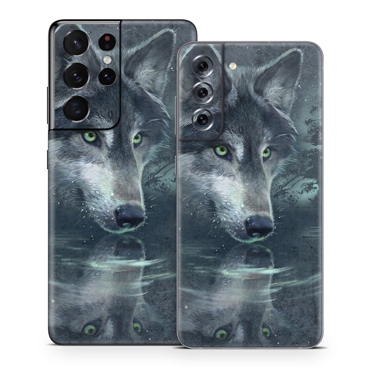 Wolf Reflection - Samsung Galaxy S21 Skin