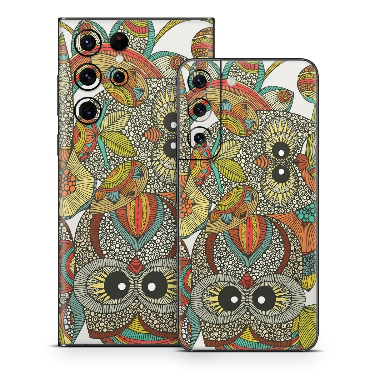 4 owls - Samsung Galaxy S22 Skin