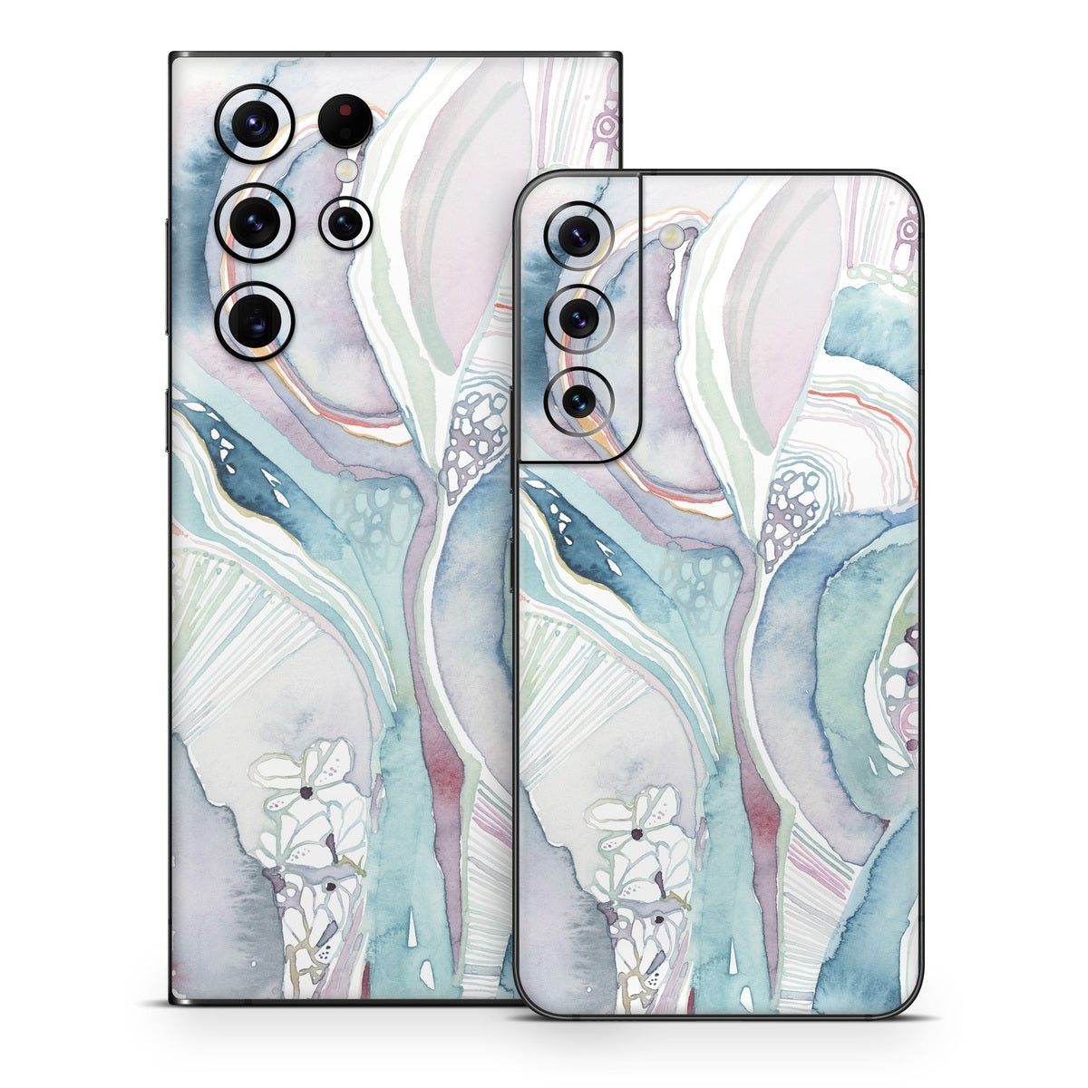 Abstract Organic - Samsung Galaxy S22 Skin