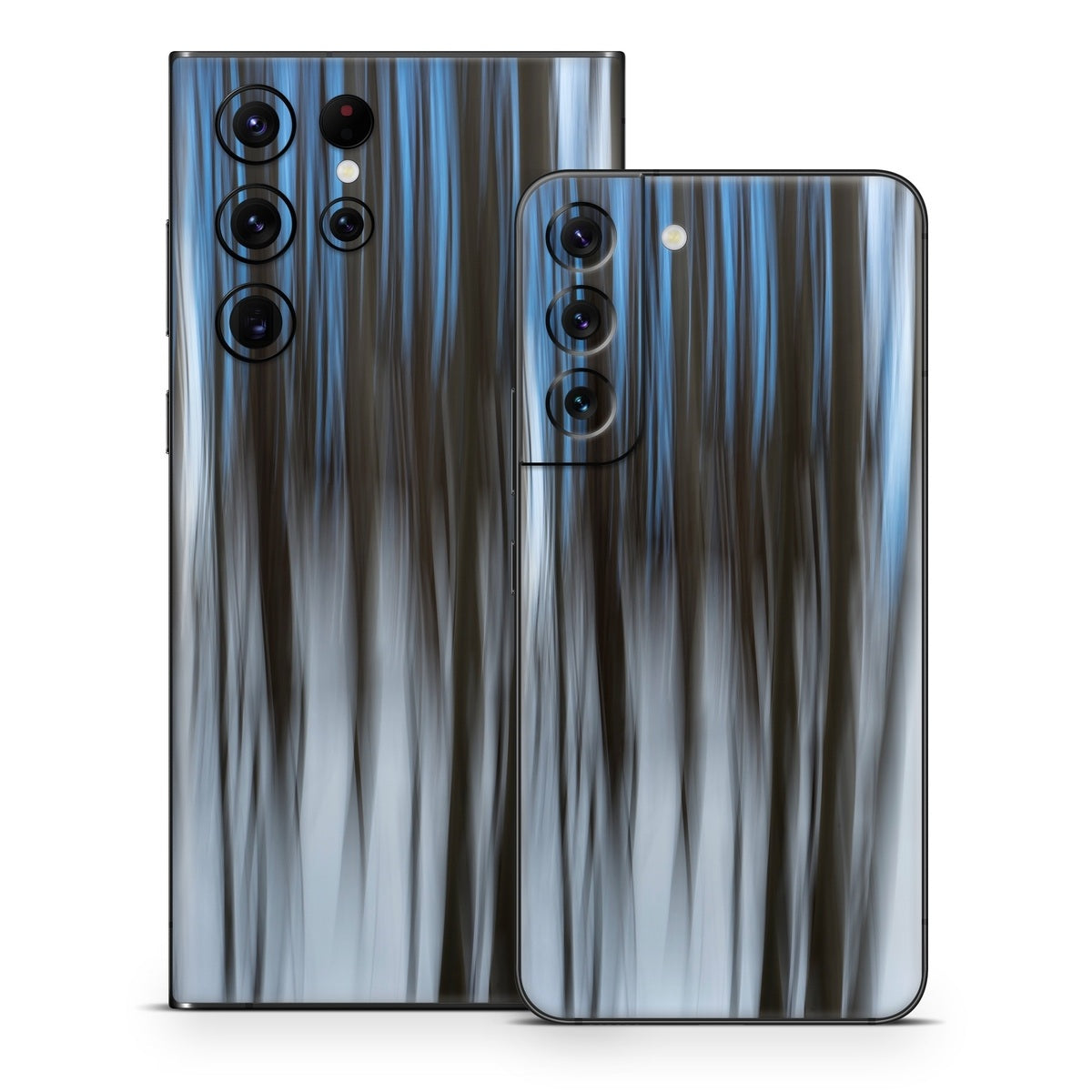 Abstract Forest - Samsung Galaxy S22 Skin