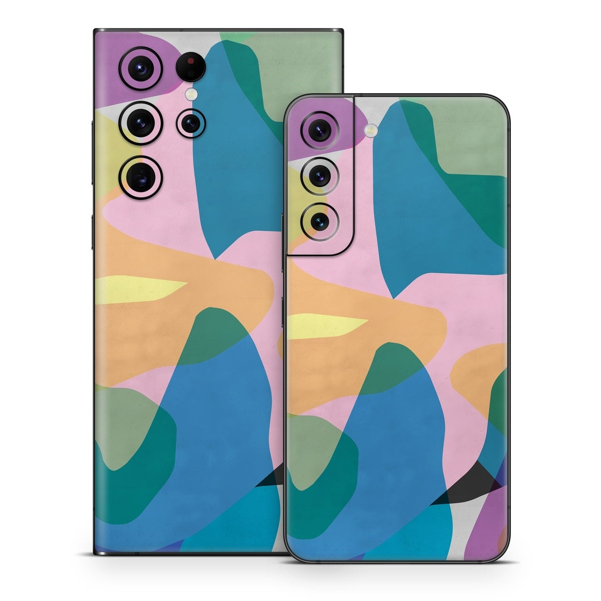 Abstract Camo - Samsung Galaxy S22 Skin