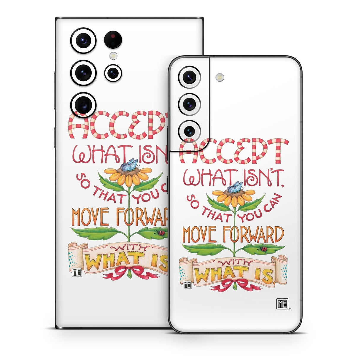 Accept What Isn't - Samsung Galaxy S22 Skin