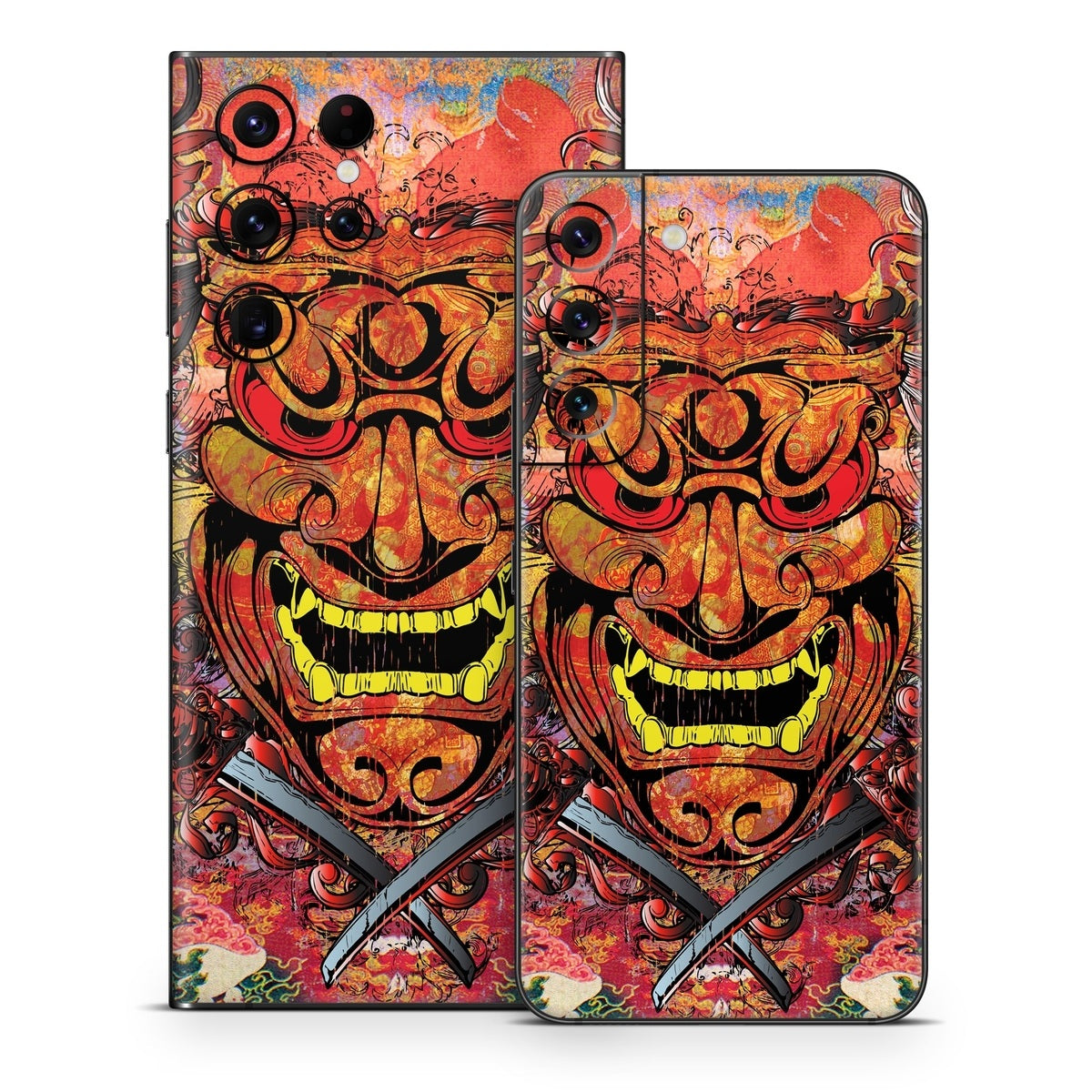 Asian Crest - Samsung Galaxy S22 Skin