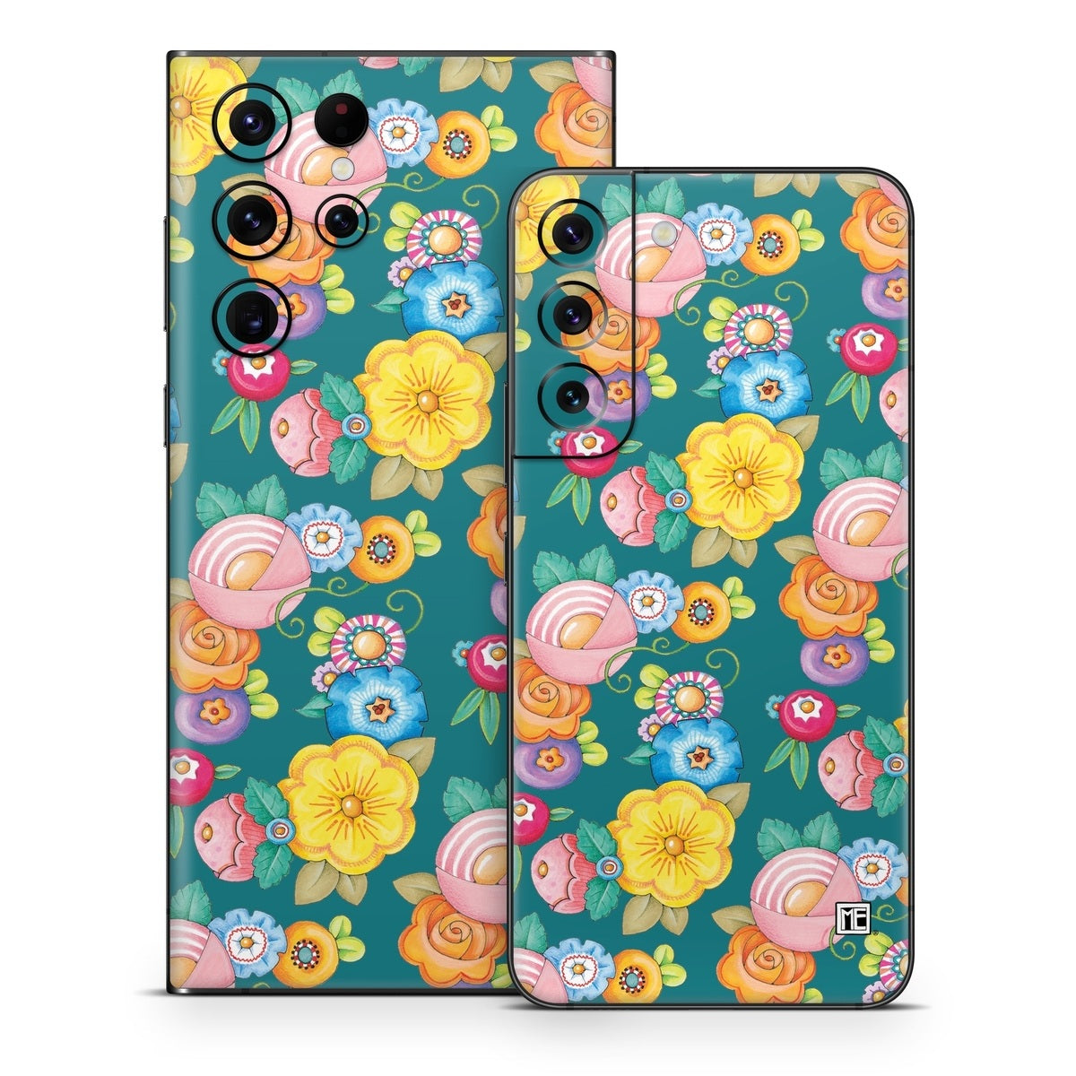 Act Right Flowers - Samsung Galaxy S22 Skin