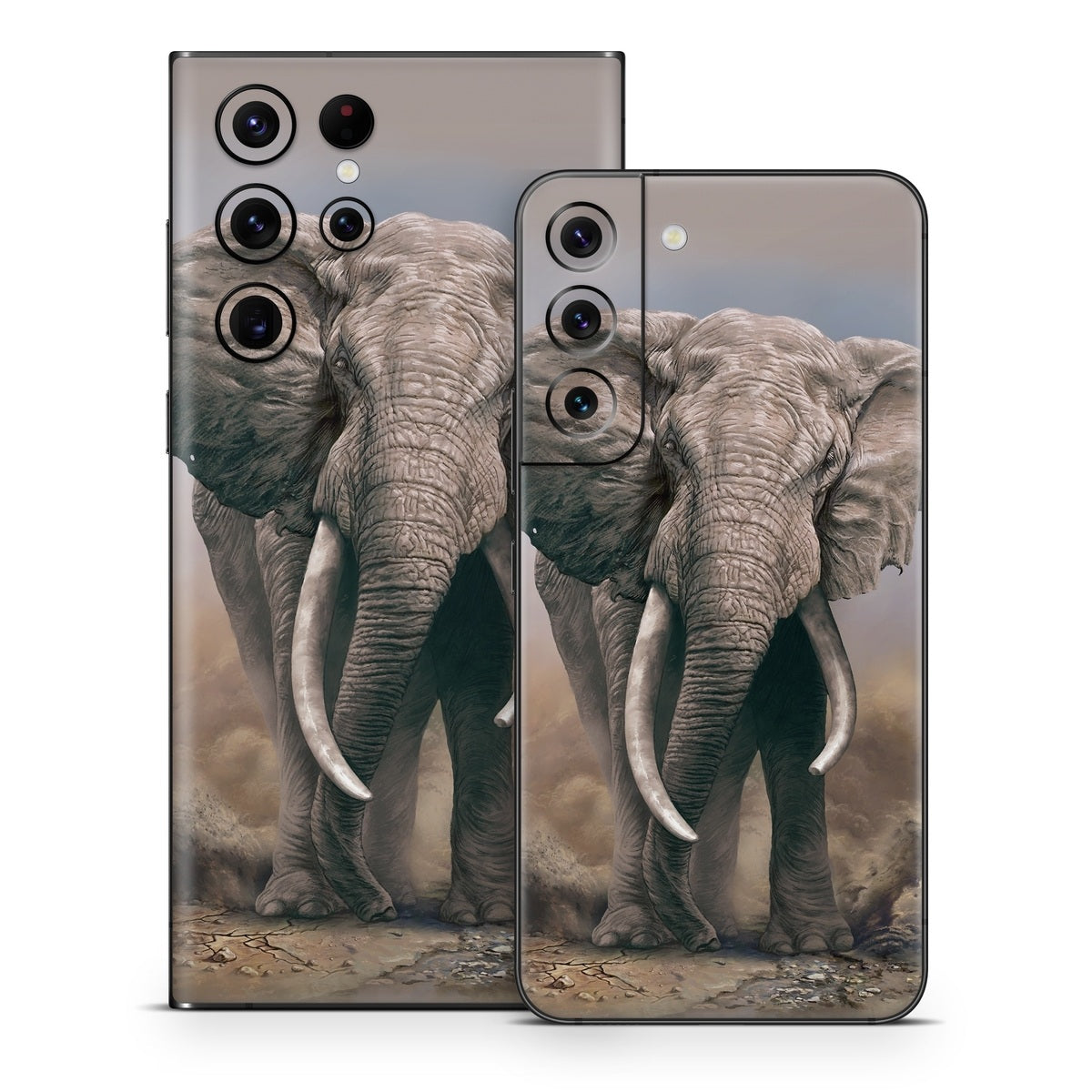 African Elephant - Samsung Galaxy S22 Skin