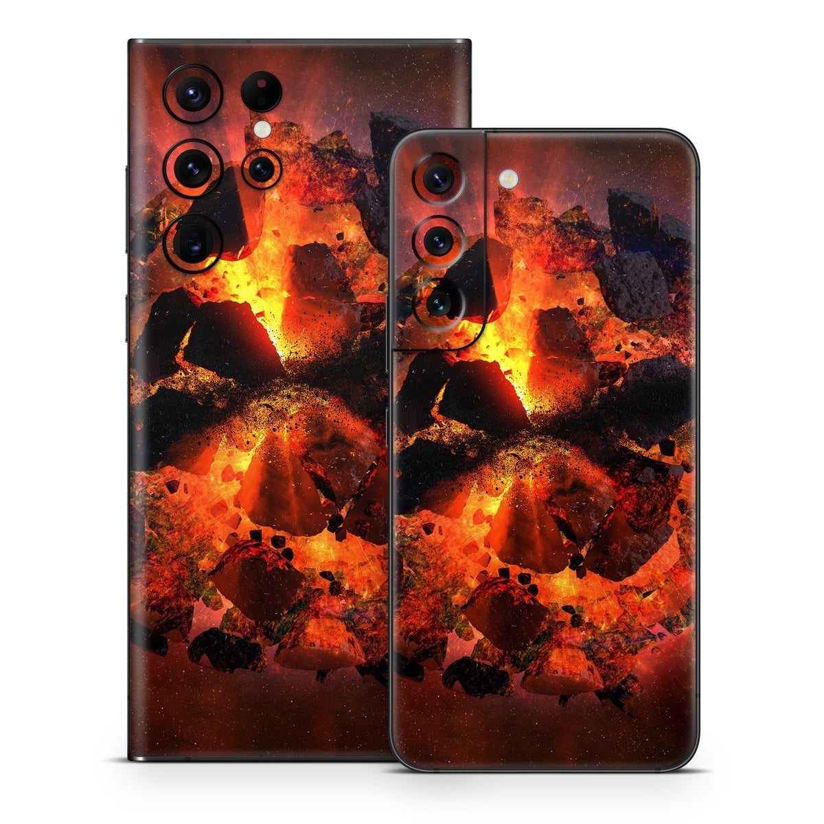 Aftermath - Samsung Galaxy S22 Skin