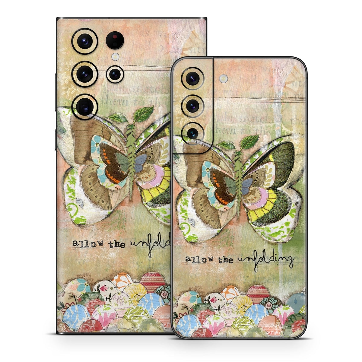 Allow The Unfolding - Samsung Galaxy S22 Skin