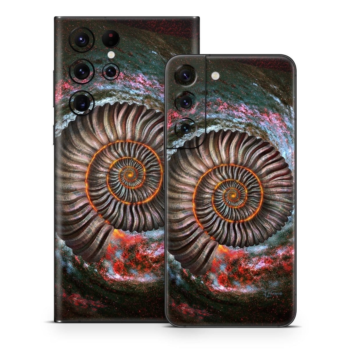 Ammonite Galaxy - Samsung Galaxy S22 Skin