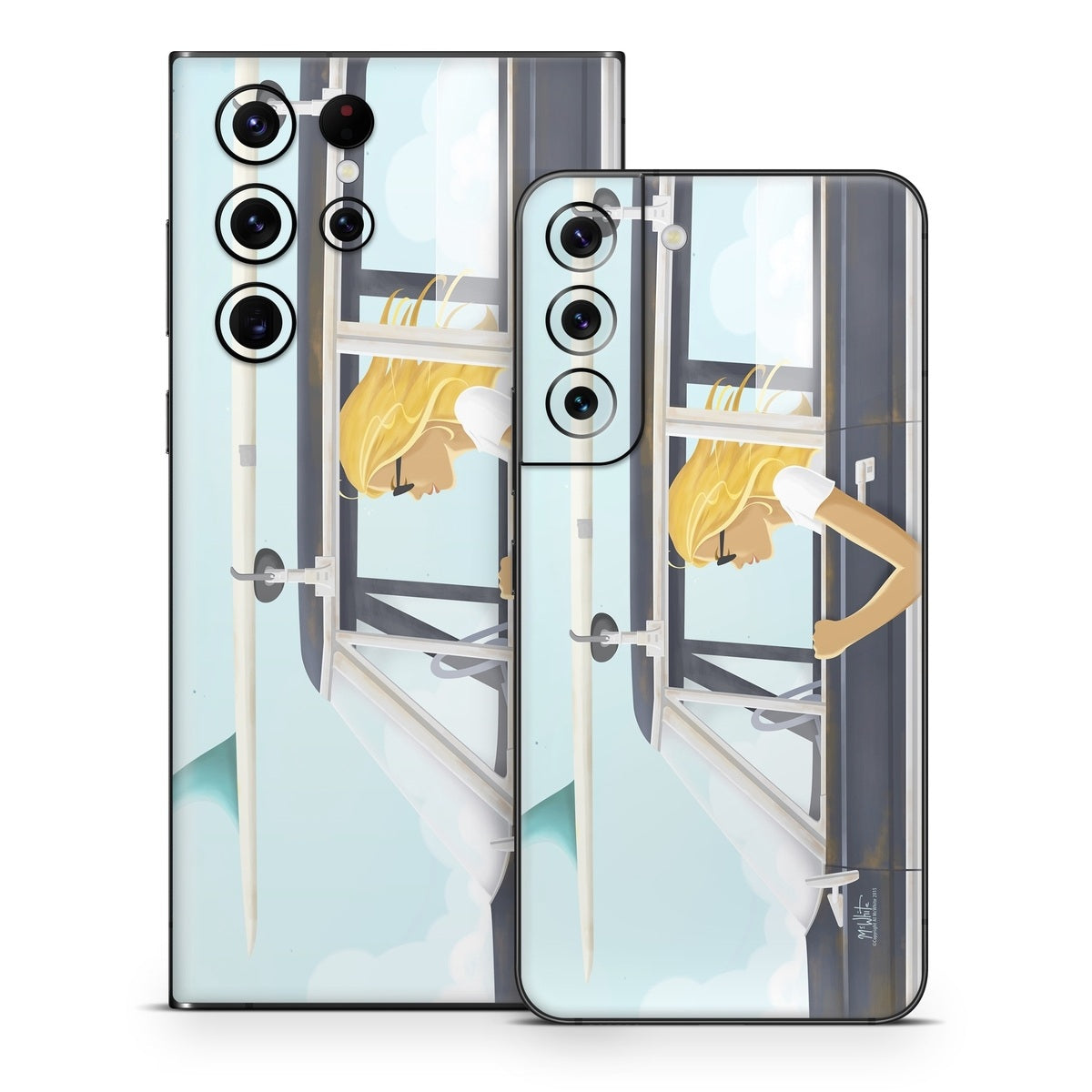 Anticipation - Samsung Galaxy S22 Skin