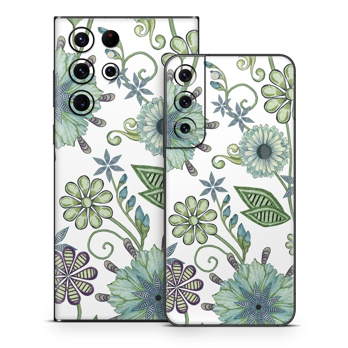 Antique Nouveau - Samsung Galaxy S22 Skin