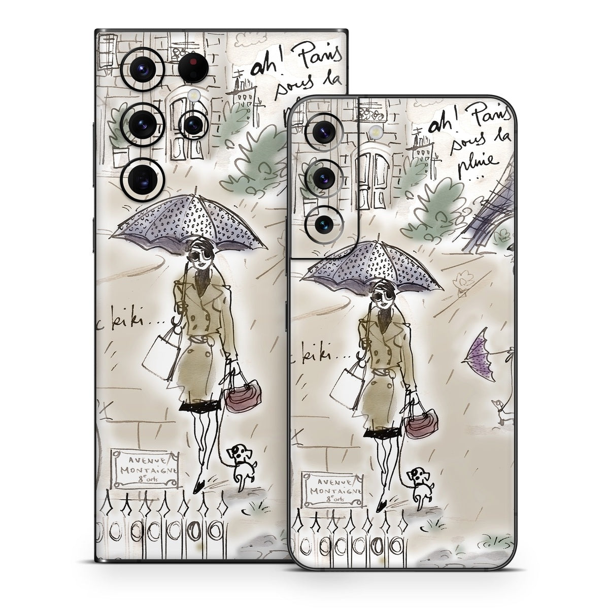 Ah Paris - Samsung Galaxy S22 Skin