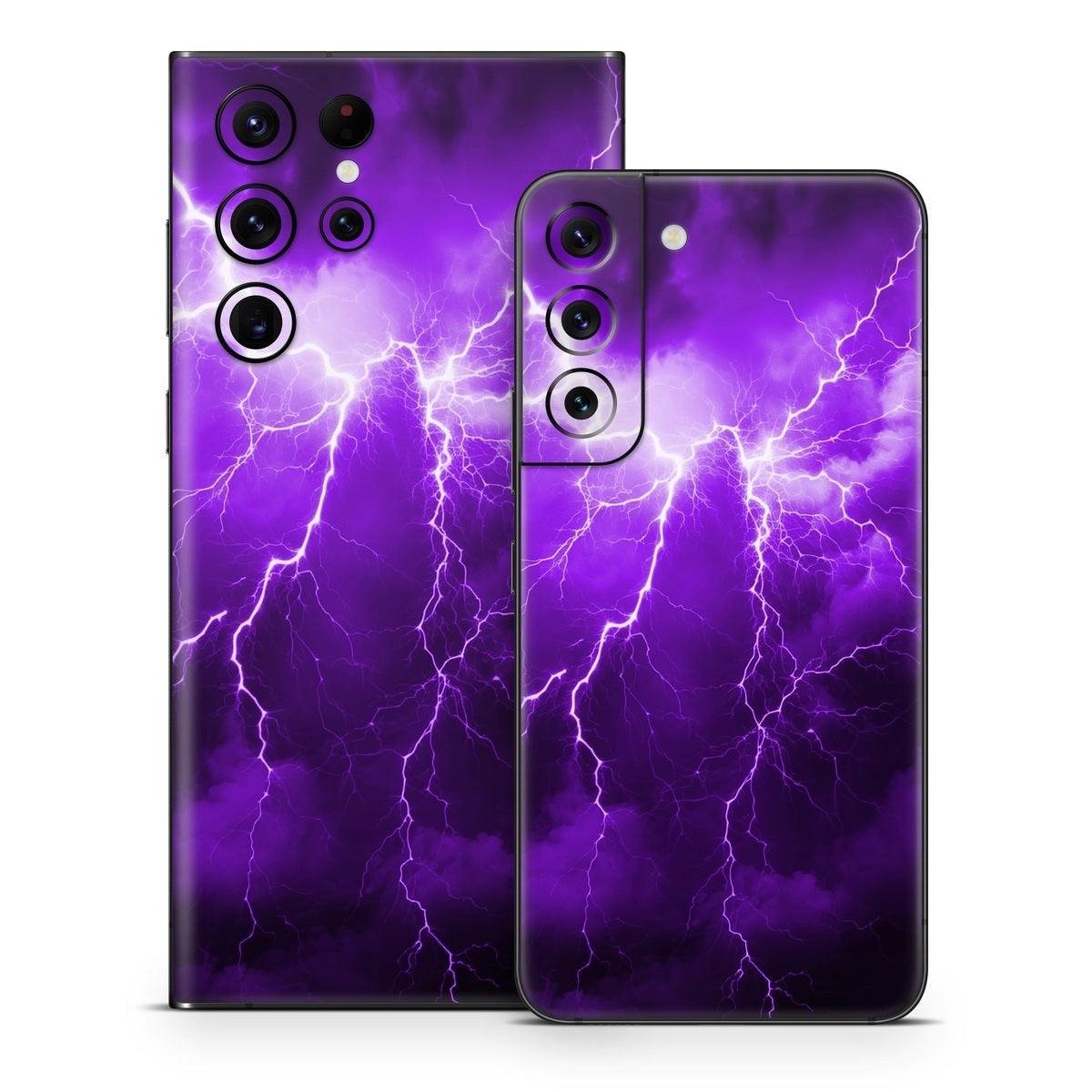 Apocalypse Purple - Samsung Galaxy S22 Skin