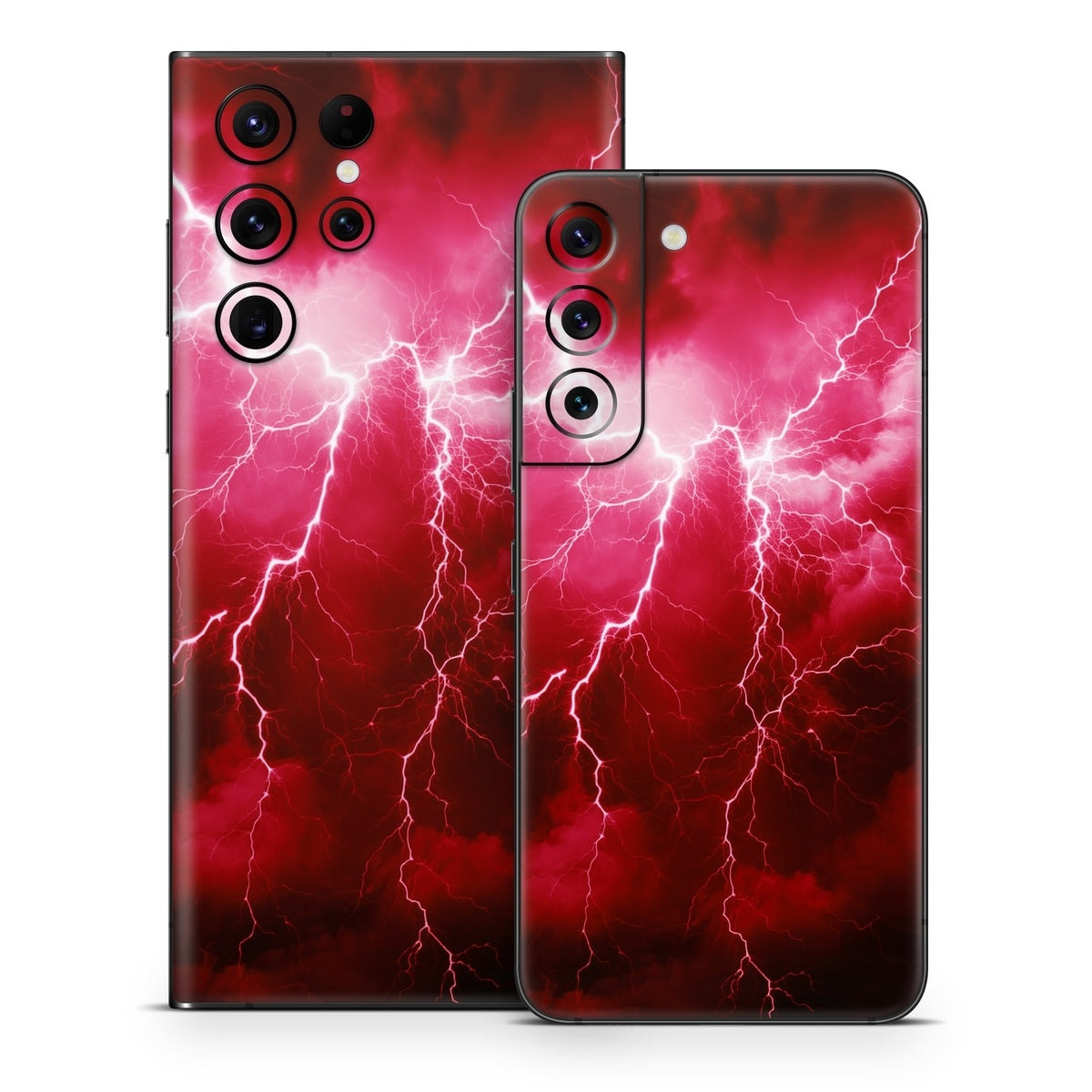 Apocalypse Red - Samsung Galaxy S22 Skin