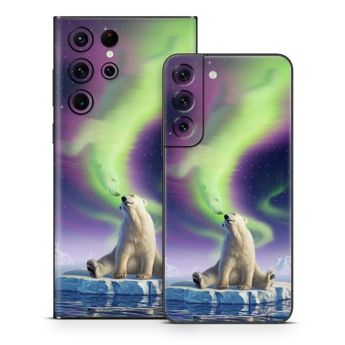 Arctic Kiss - Samsung Galaxy S22 Skin