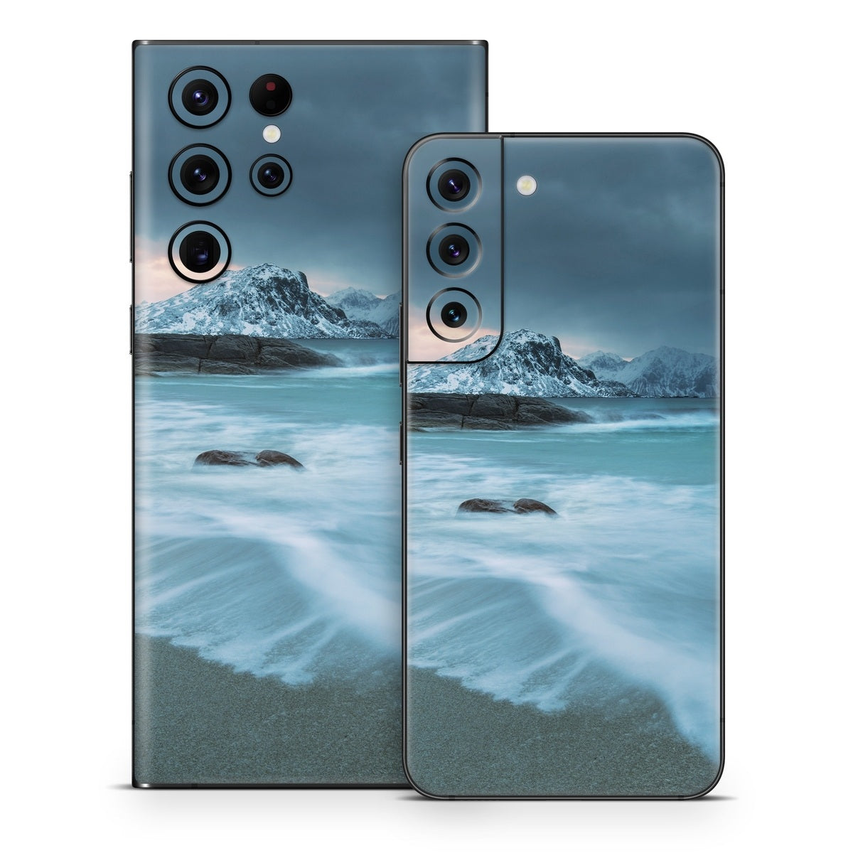 Arctic Ocean - Samsung Galaxy S22 Skin