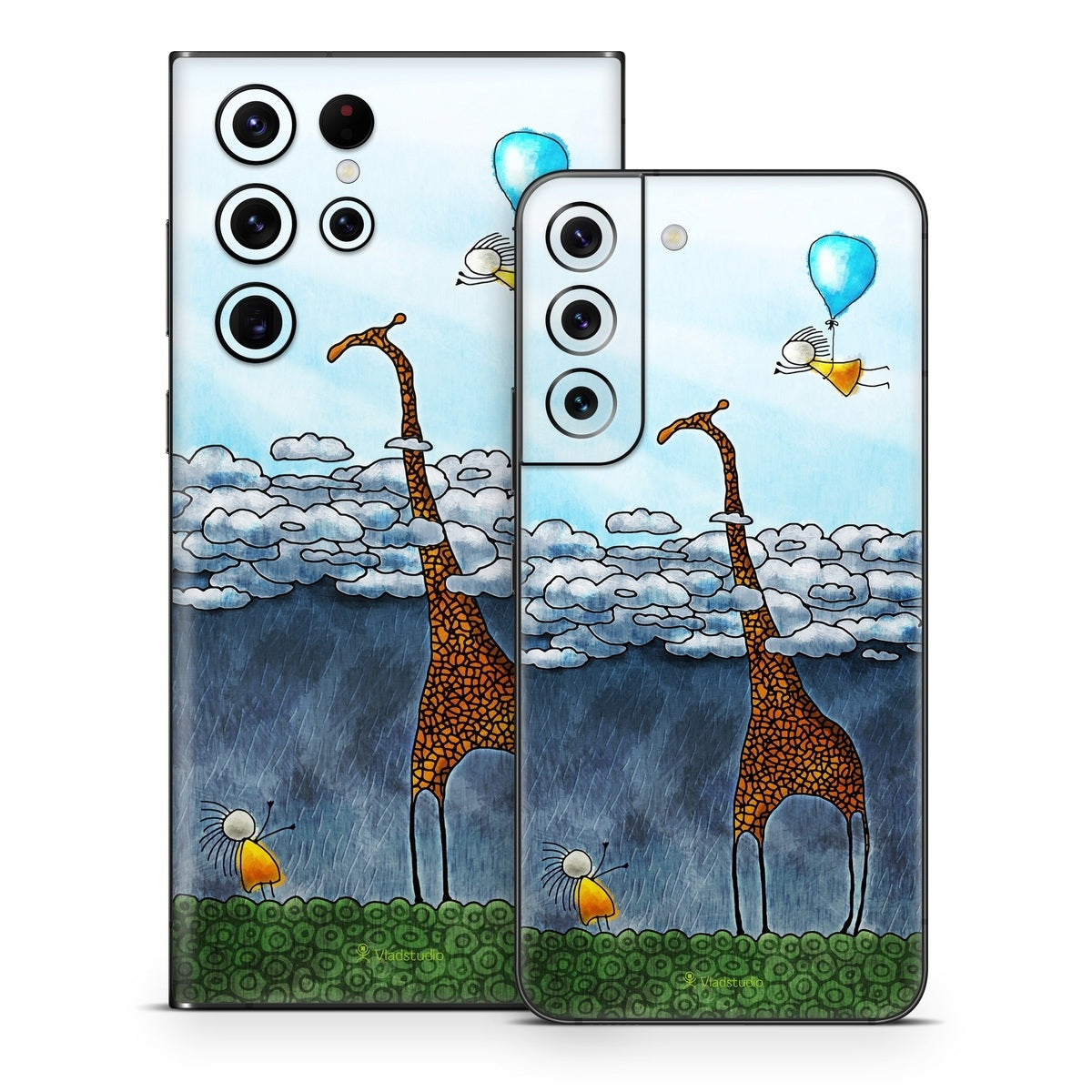 Above The Clouds - Samsung Galaxy S22 Skin