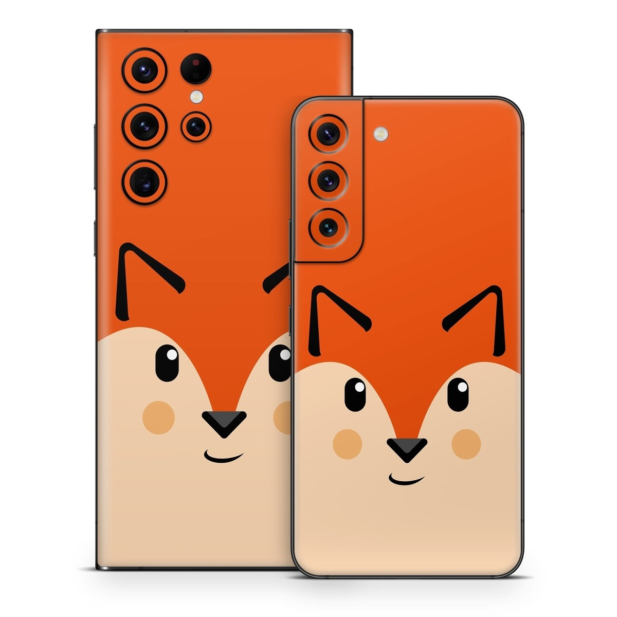 Autumn the Fox - Samsung Galaxy S22 Skin