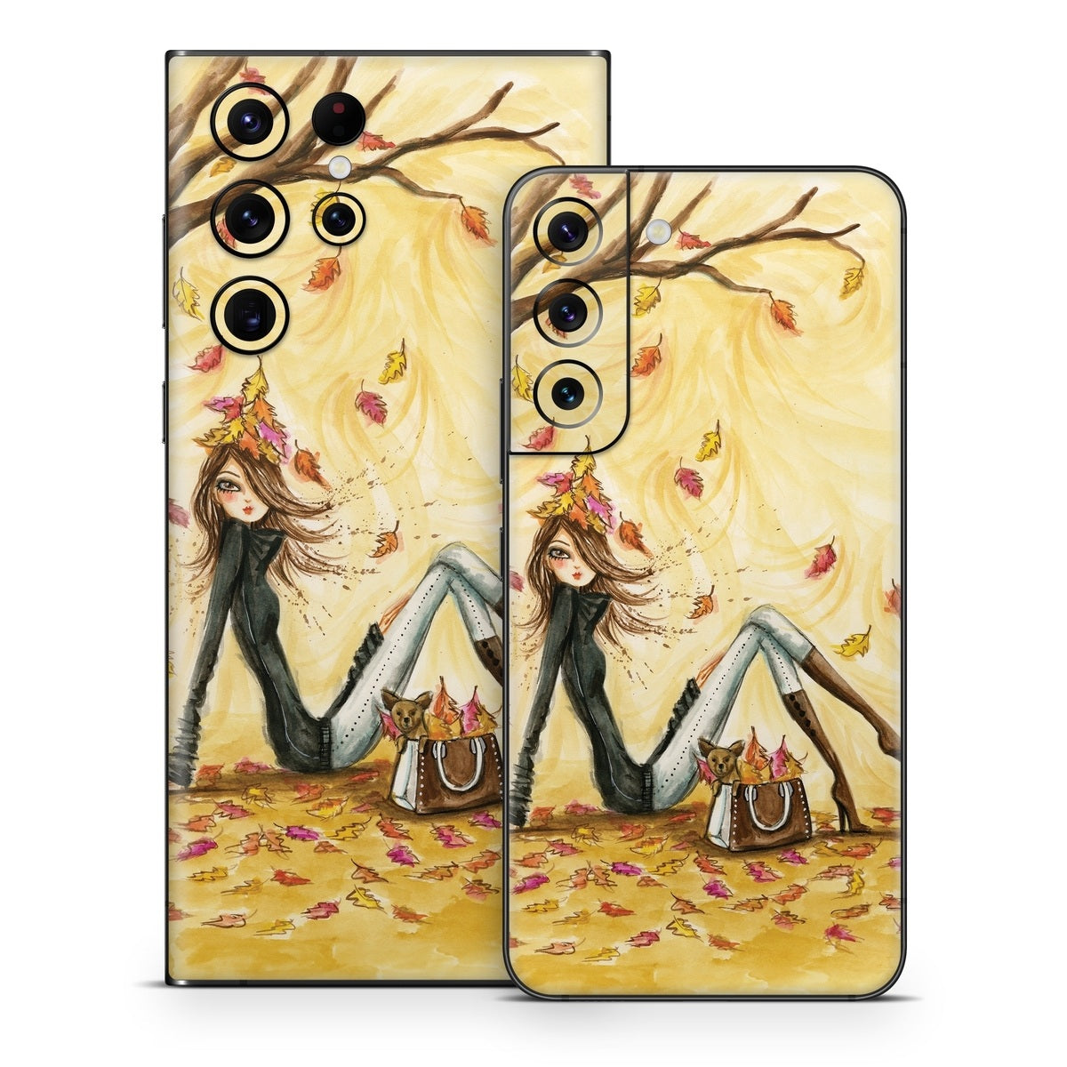 Autumn Leaves - Samsung Galaxy S22 Skin