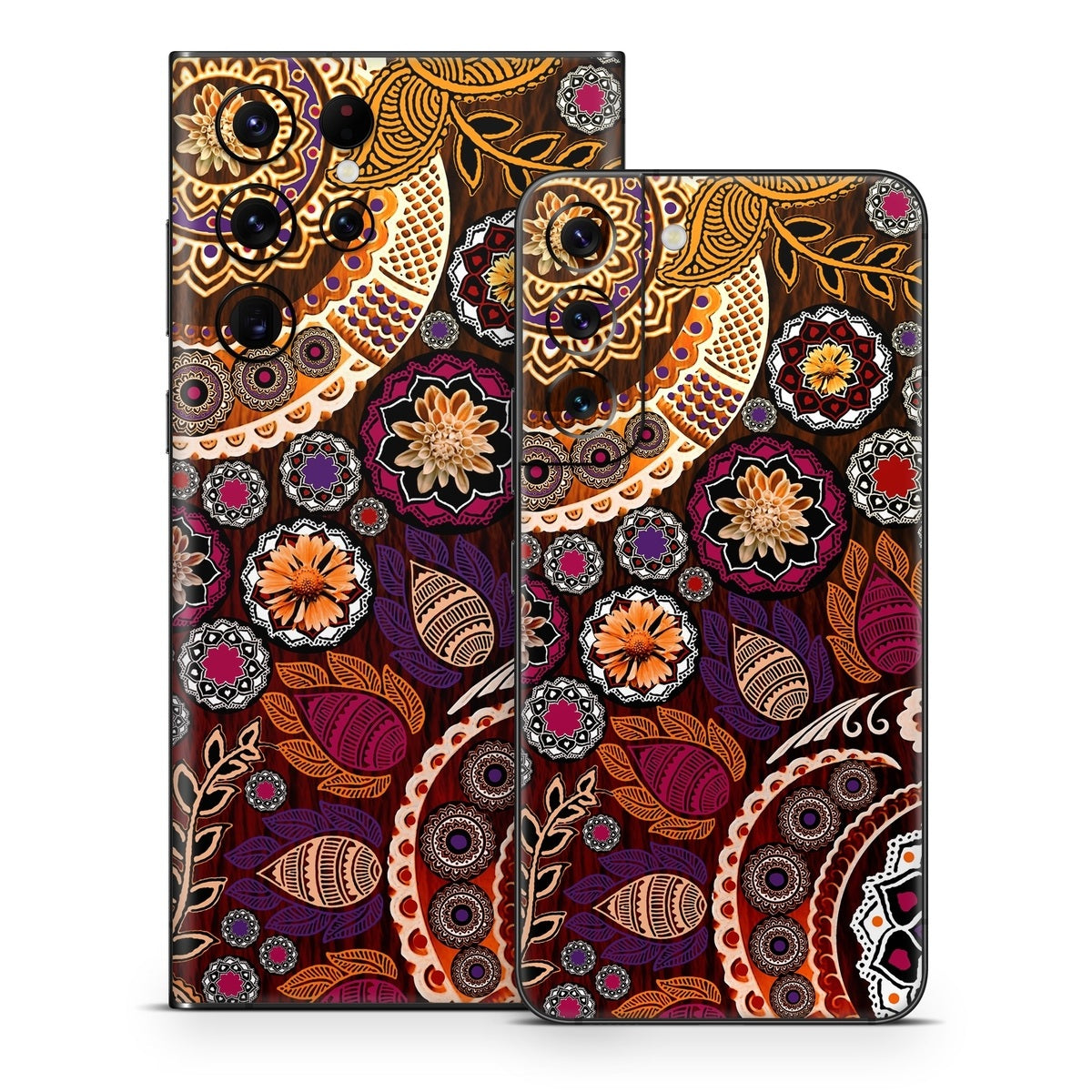 Autumn Mehndi - Samsung Galaxy S22 Skin