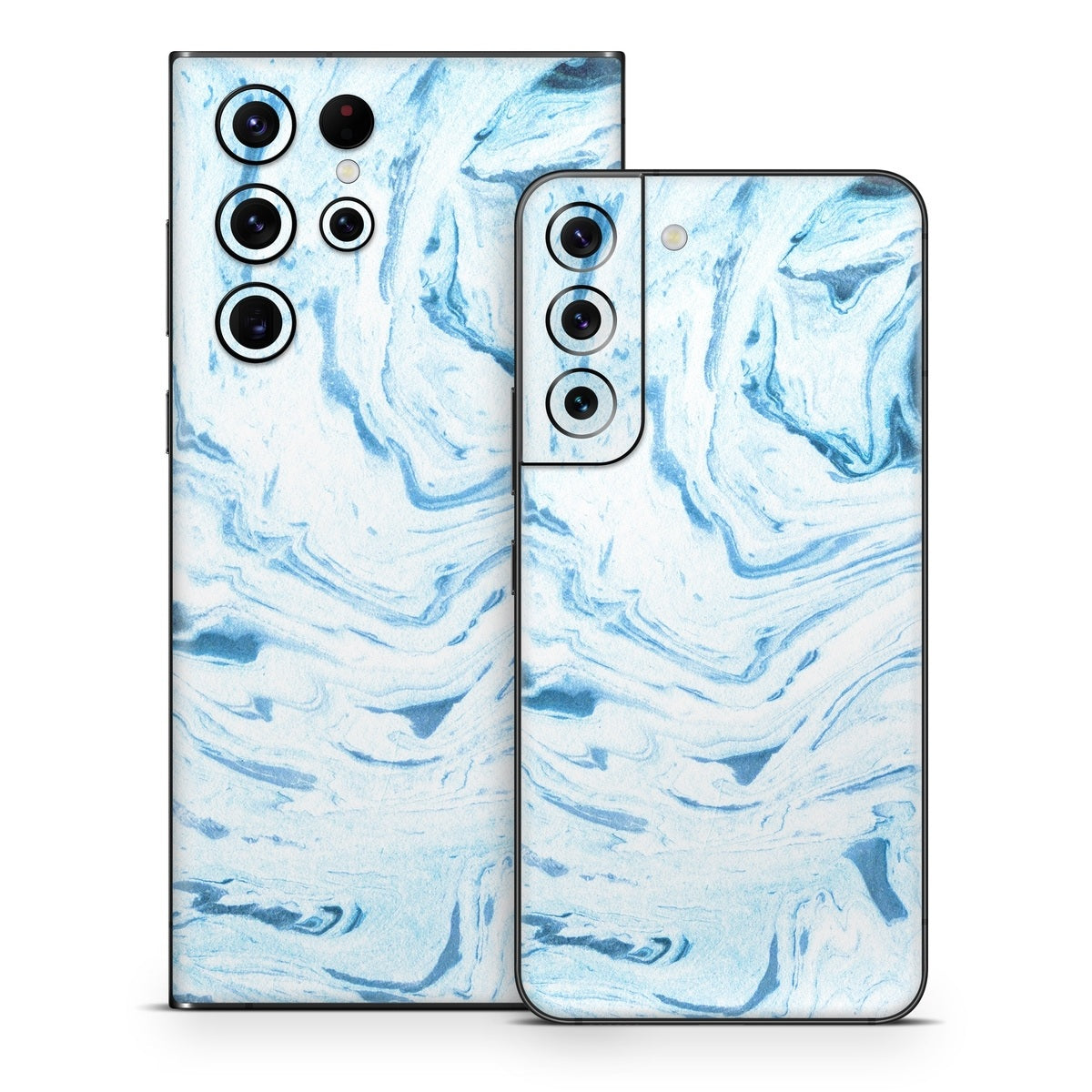 Azul Marble - Samsung Galaxy S22 Skin