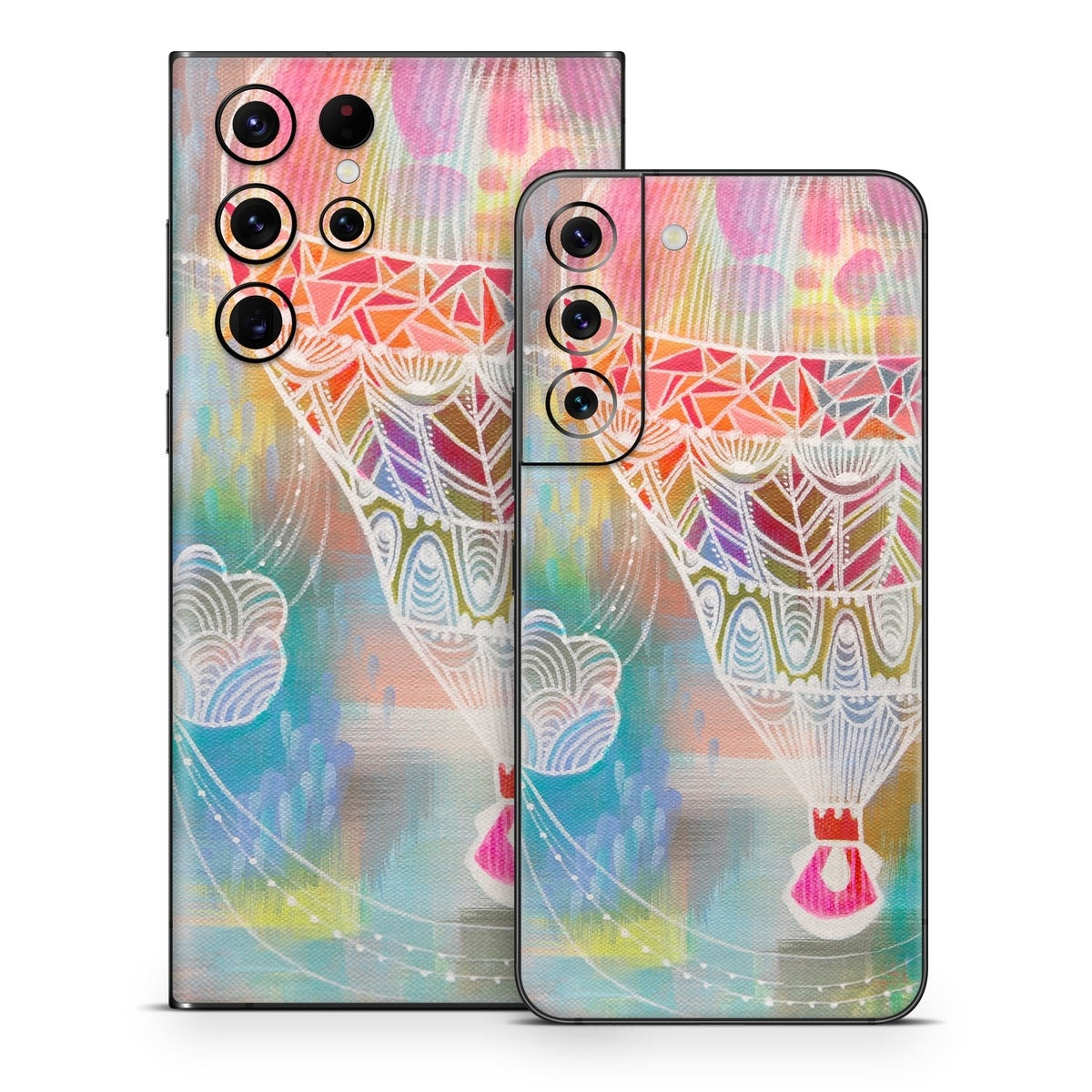 Balloon Ride - Samsung Galaxy S22 Skin