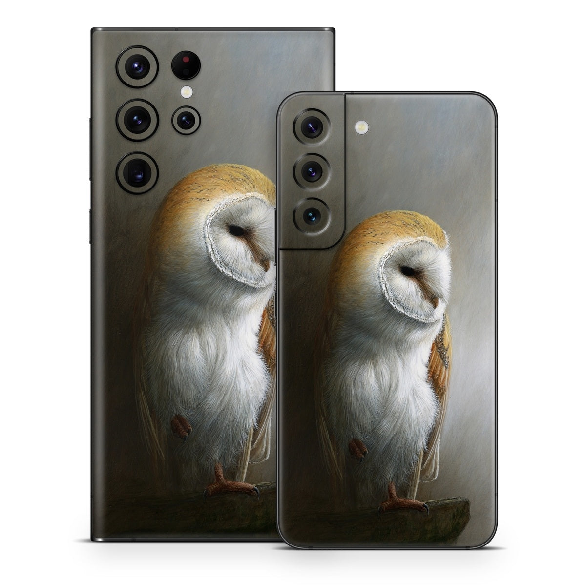 Barn Owl - Samsung Galaxy S22 Skin