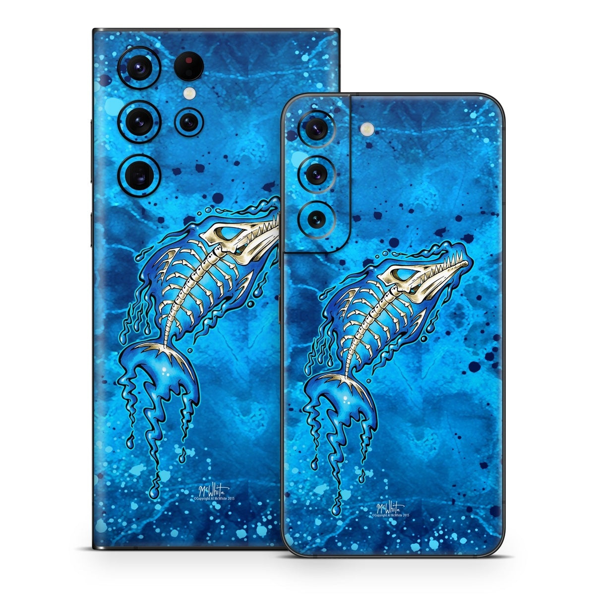 Barracuda Bones - Samsung Galaxy S22 Skin