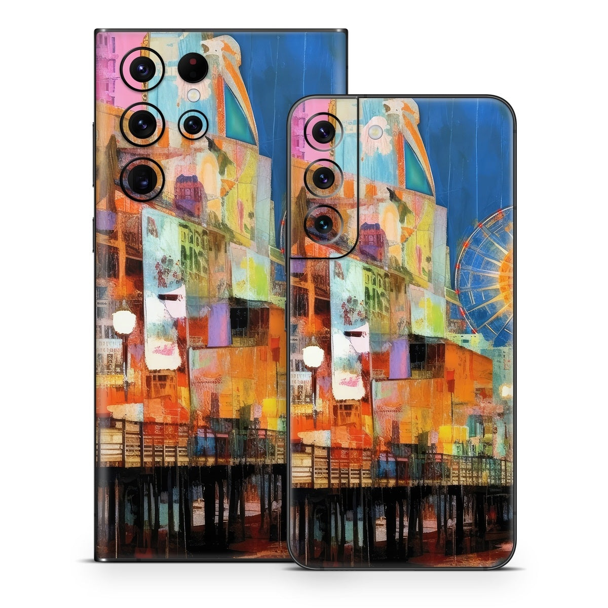 Boardwalk Memories - Samsung Galaxy S22 Skin