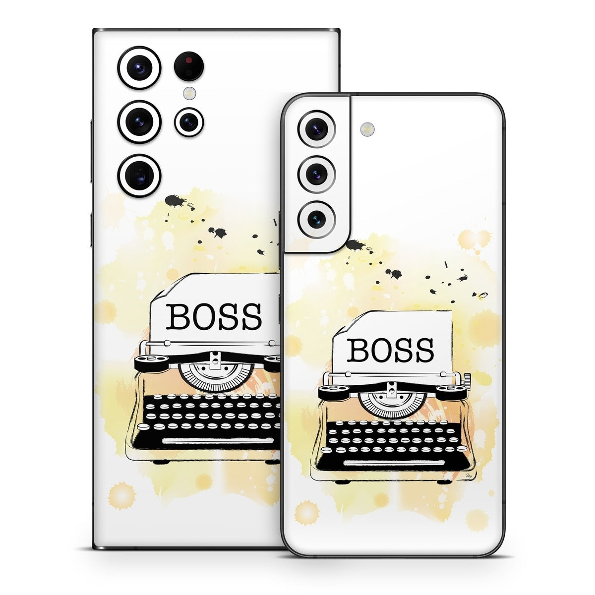 Be A Boss - Samsung Galaxy S22 Skin