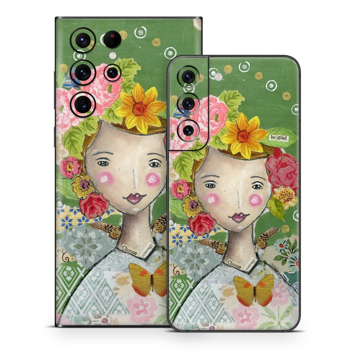 Be Glad - Samsung Galaxy S22 Skin