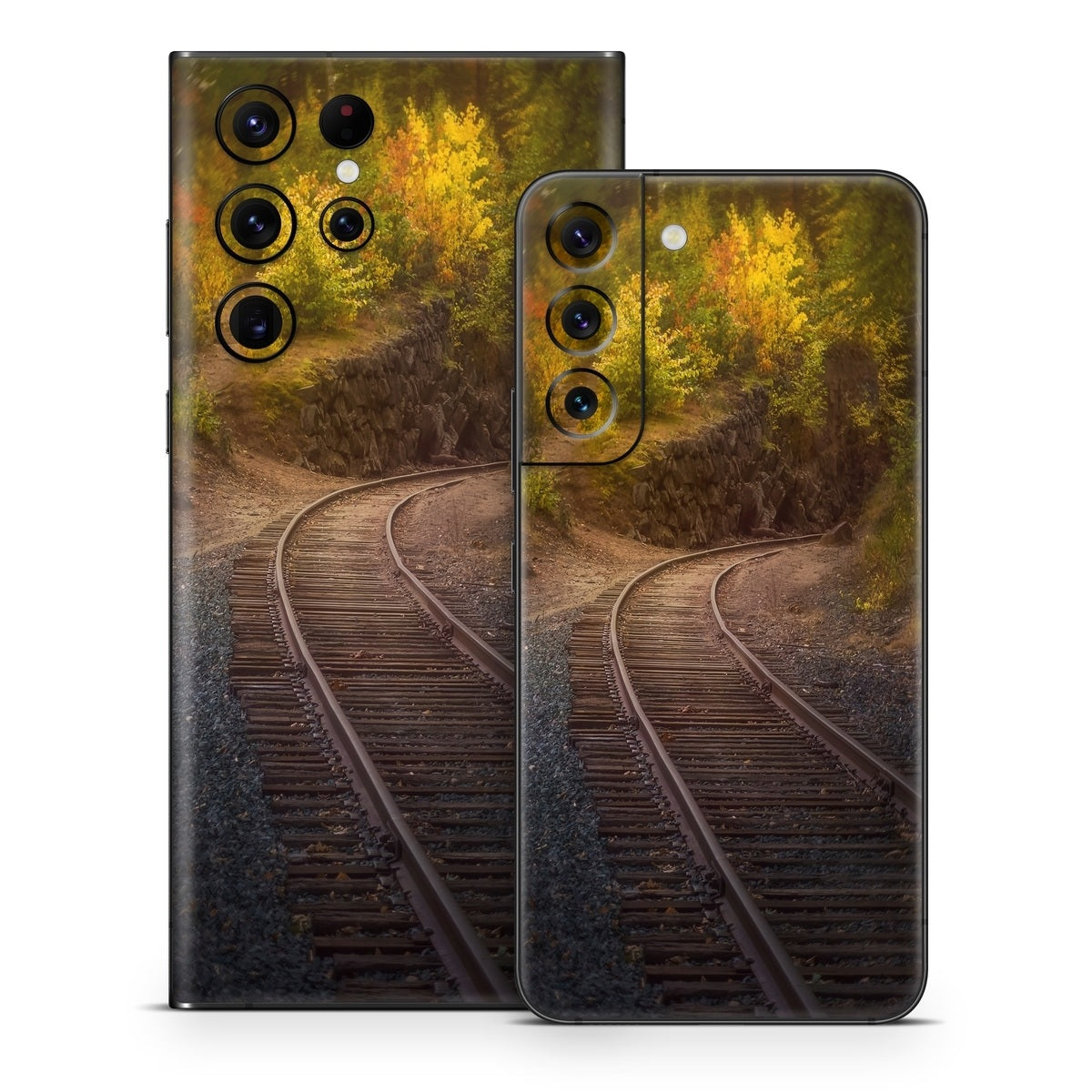 Bend In Time - Samsung Galaxy S22 Skin