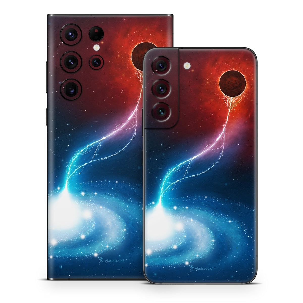 Black Hole - Samsung Galaxy S22 Skin