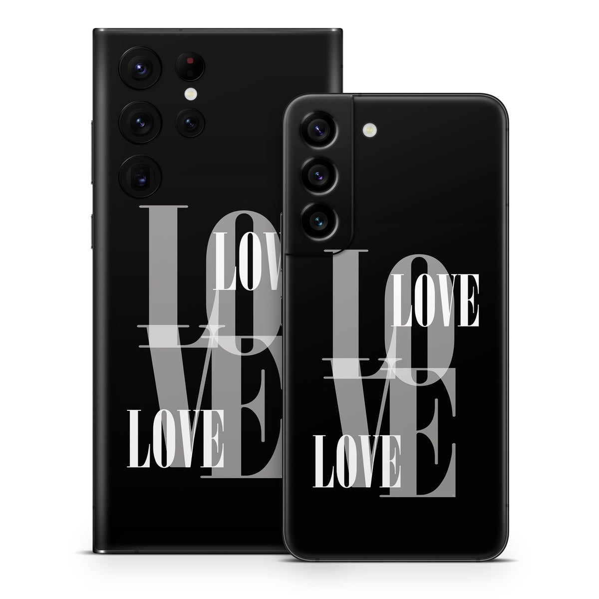 Black Love - Samsung Galaxy S22 Skin