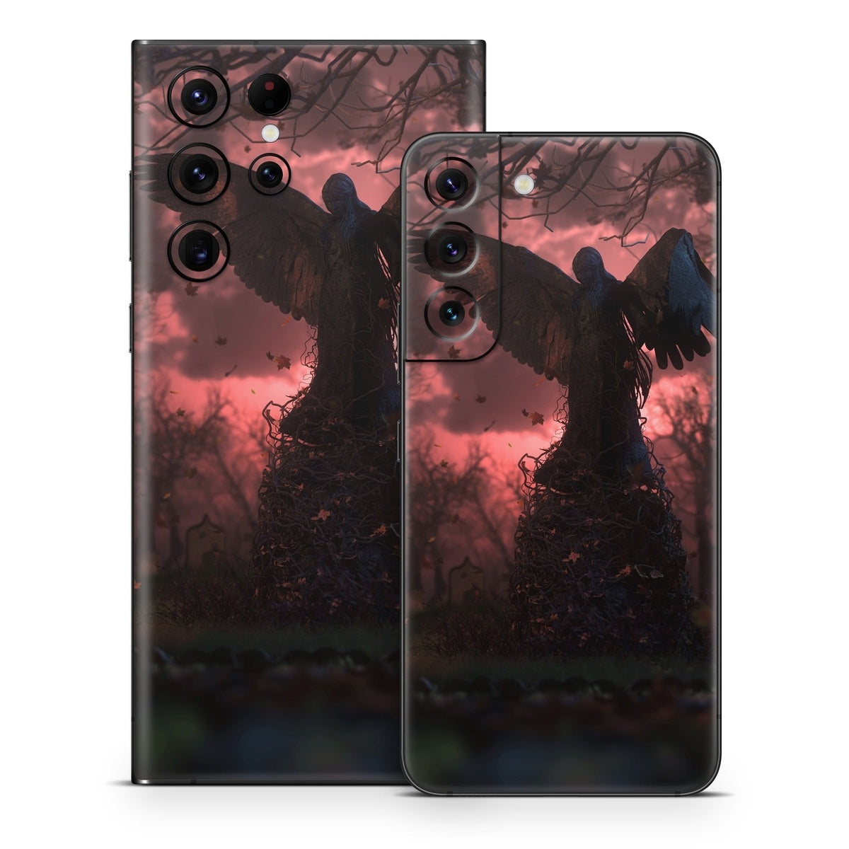 Black Angel - Samsung Galaxy S22 Skin