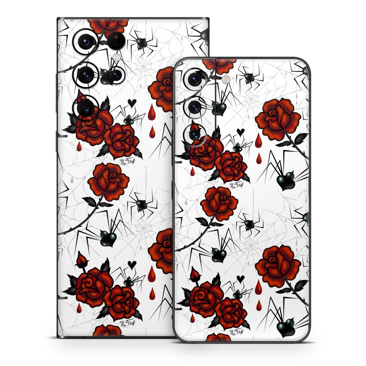 Black Widows - Samsung Galaxy S22 Skin