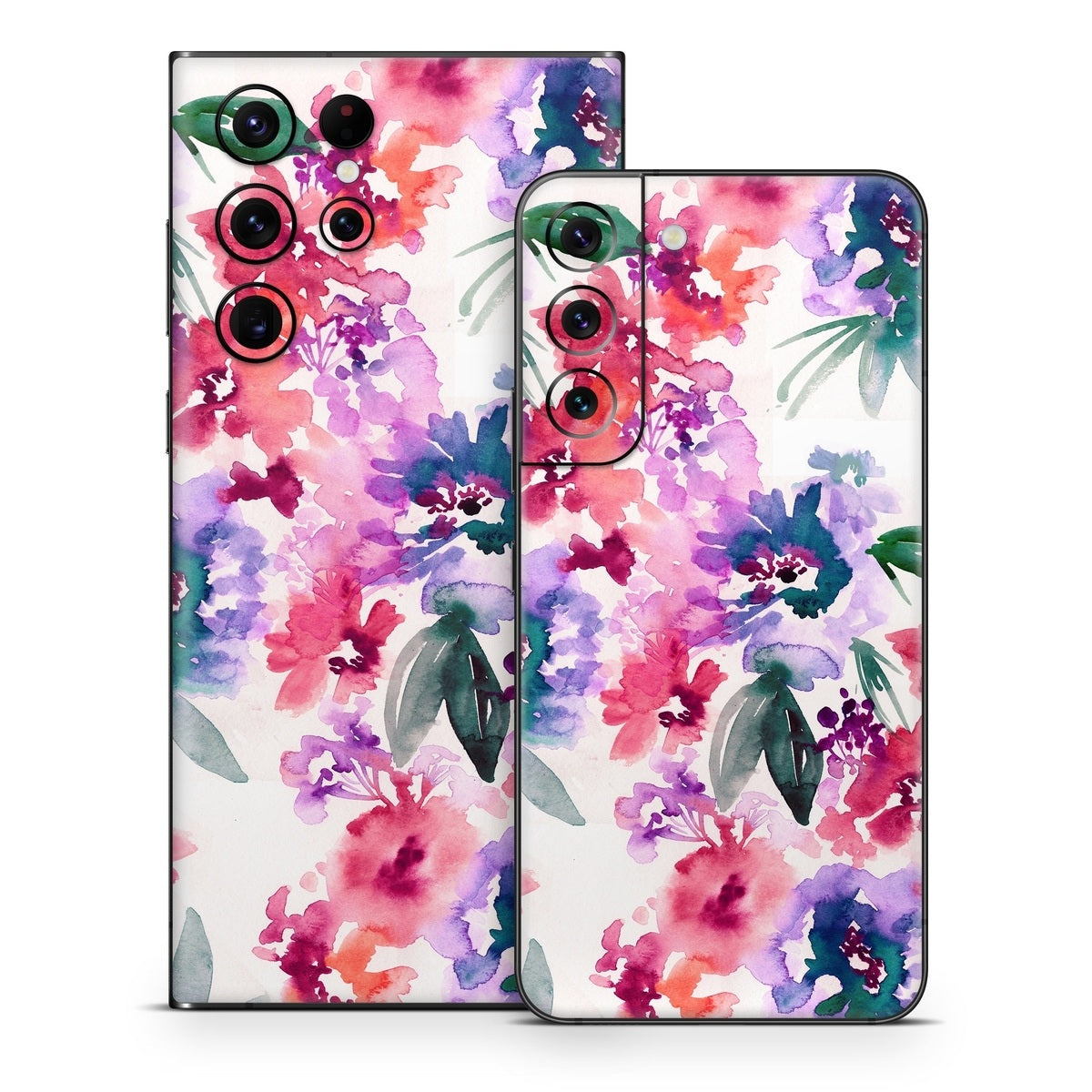 Blurred Flowers - Samsung Galaxy S22 Skin