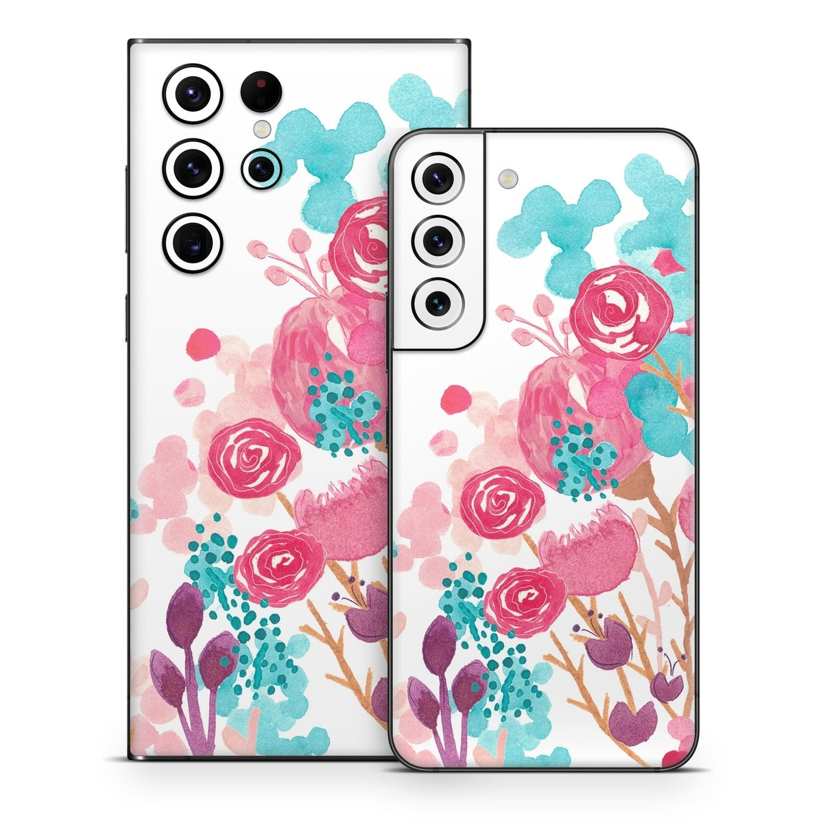 Blush Blossoms - Samsung Galaxy S22 Skin