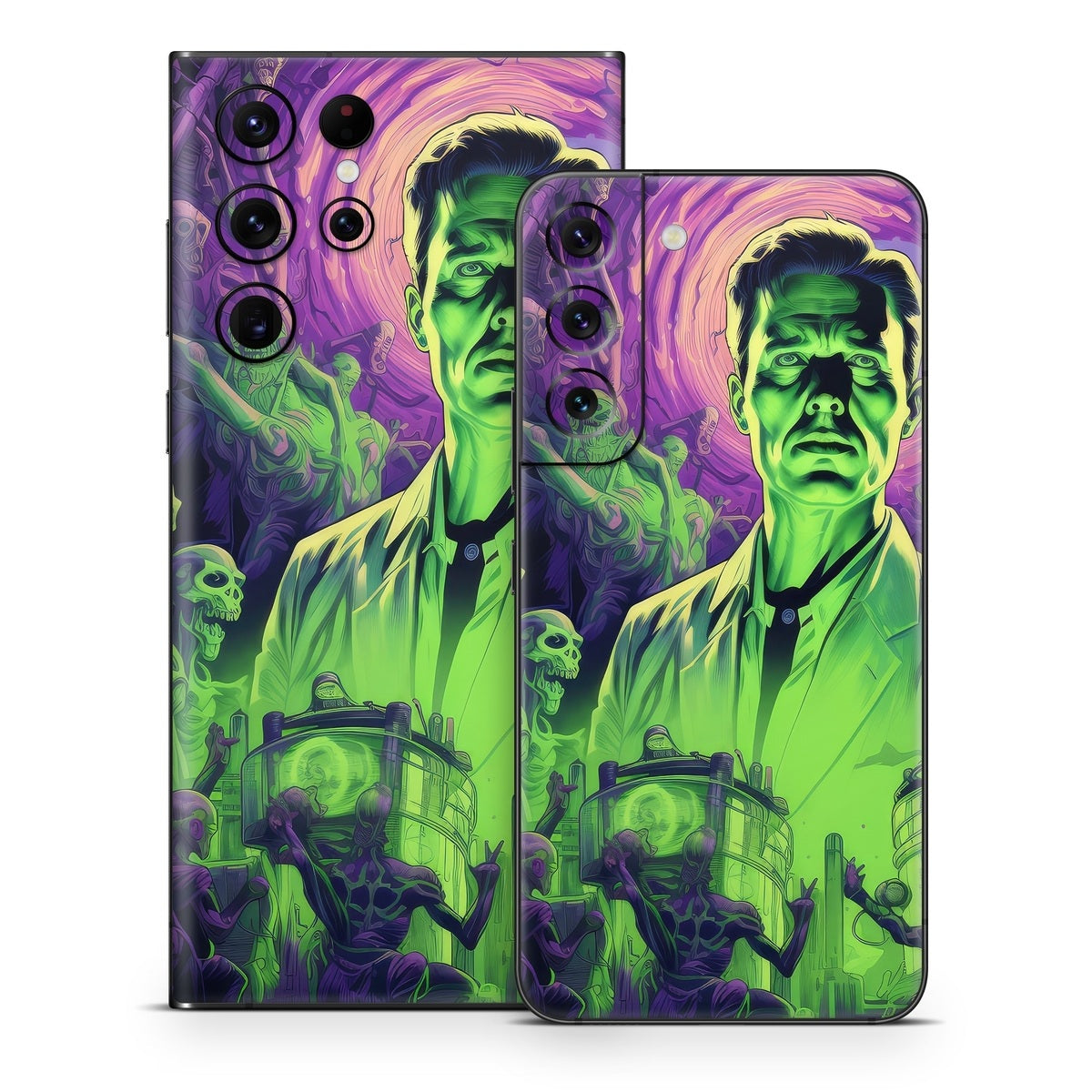 B-Movie Horror - Samsung Galaxy S22 Skin