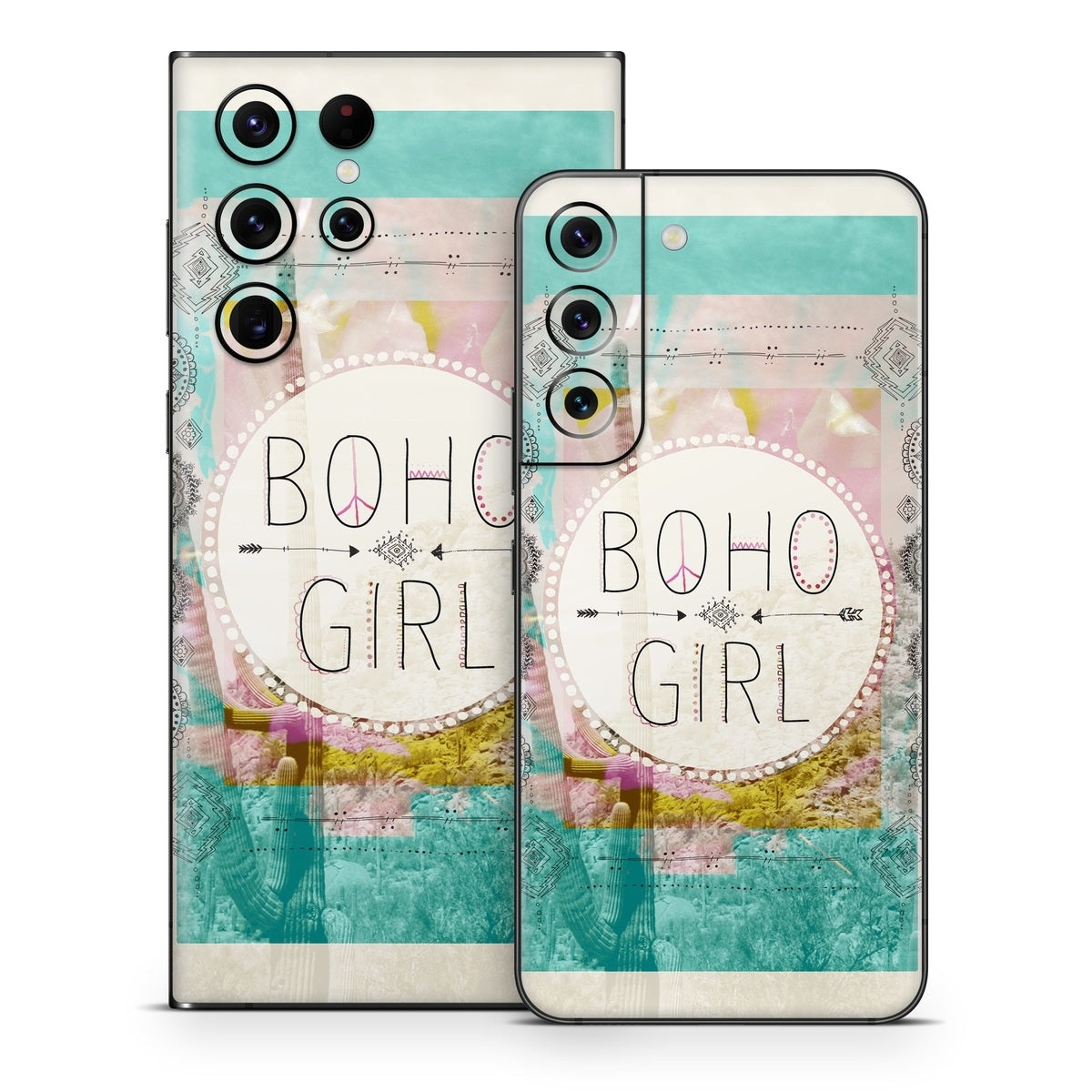 Boho Girl - Samsung Galaxy S22 Skin