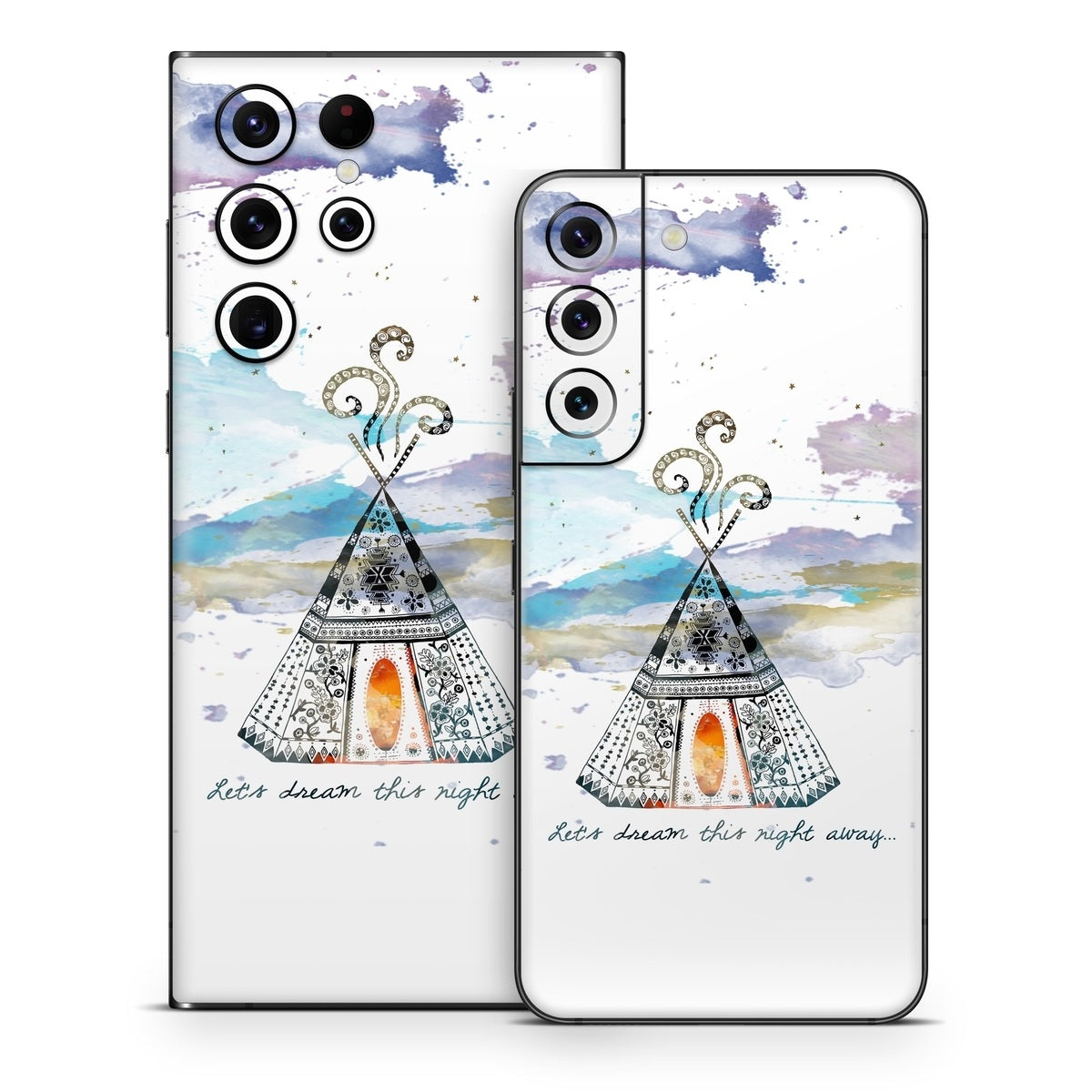 Boho Teepee - Samsung Galaxy S22 Skin