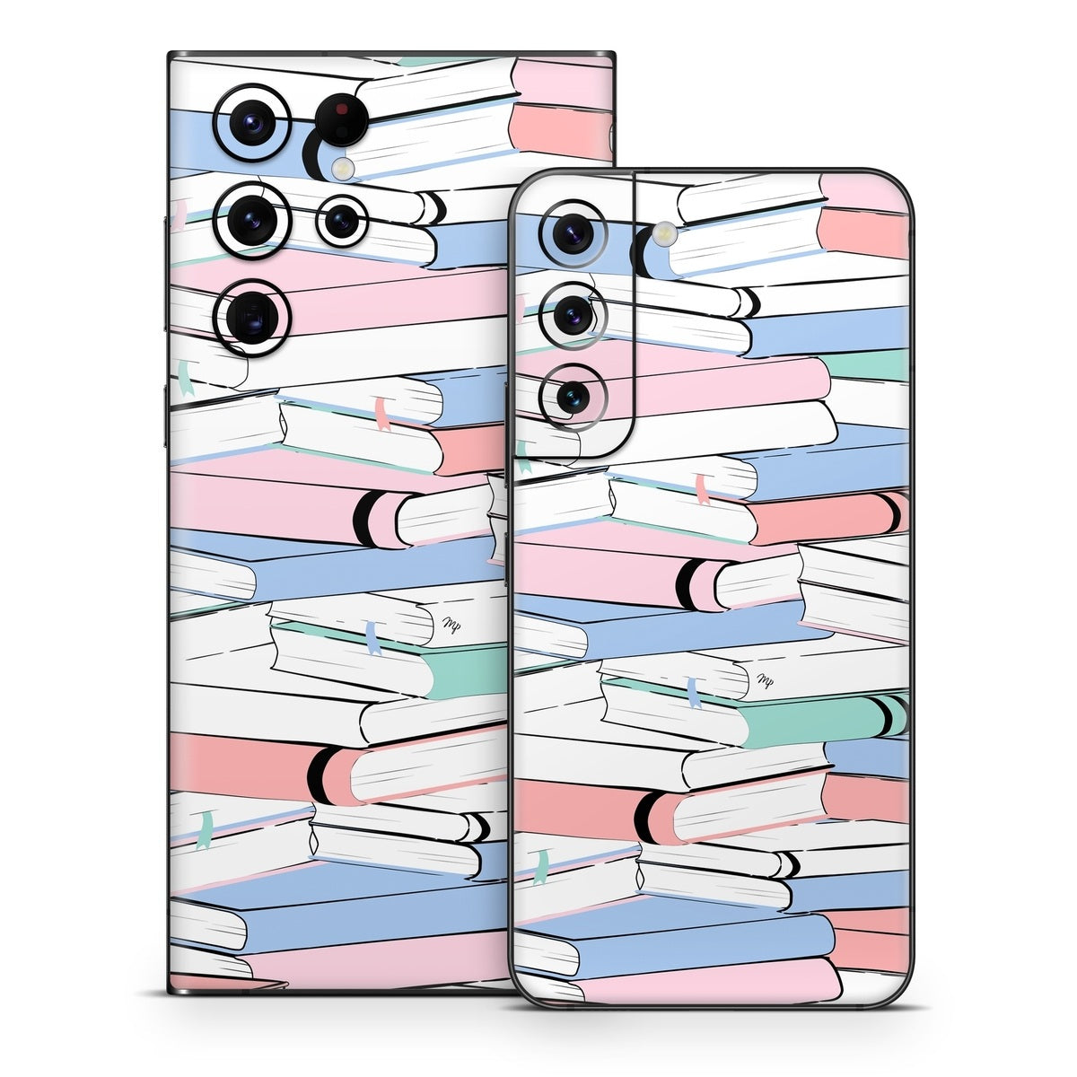 Book Stock - Samsung Galaxy S22 Skin