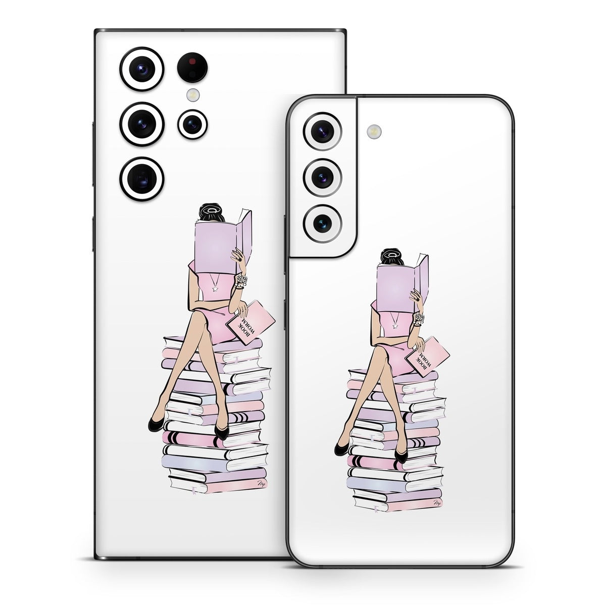 Bookworm - Samsung Galaxy S22 Skin