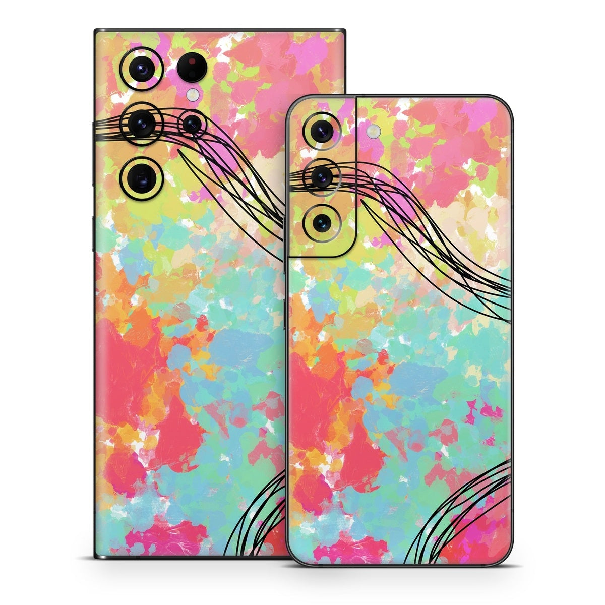 Bright Dots - Samsung Galaxy S22 Skin