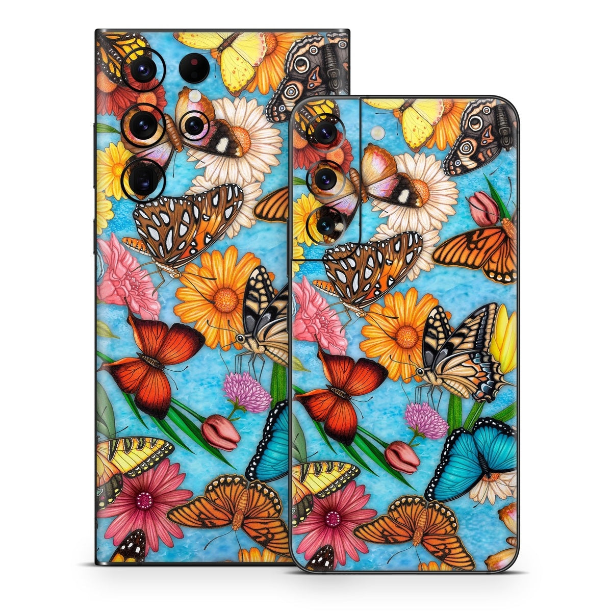 Butterfly Land - Samsung Galaxy S22 Skin