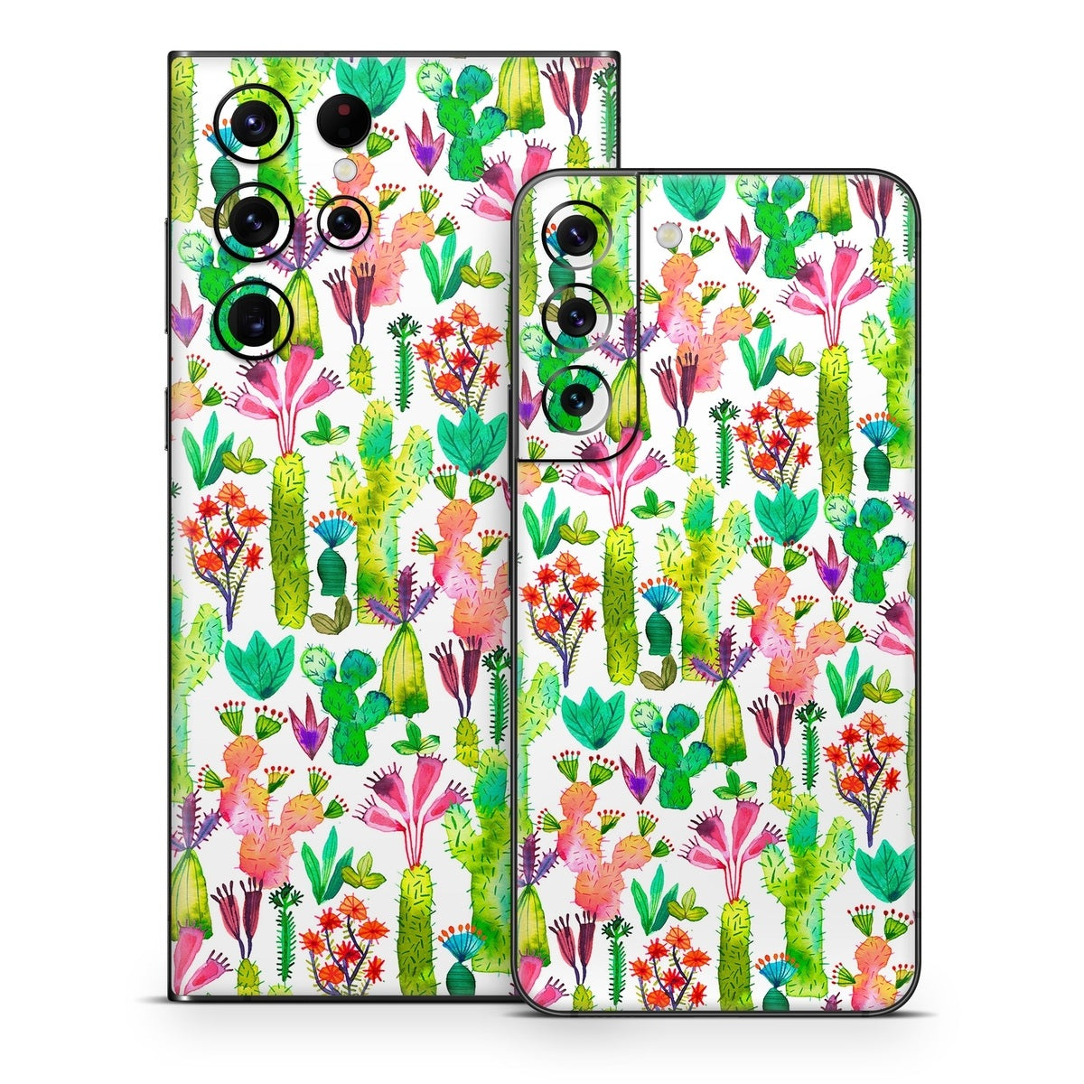 Cacti Garden - Samsung Galaxy S22 Skin