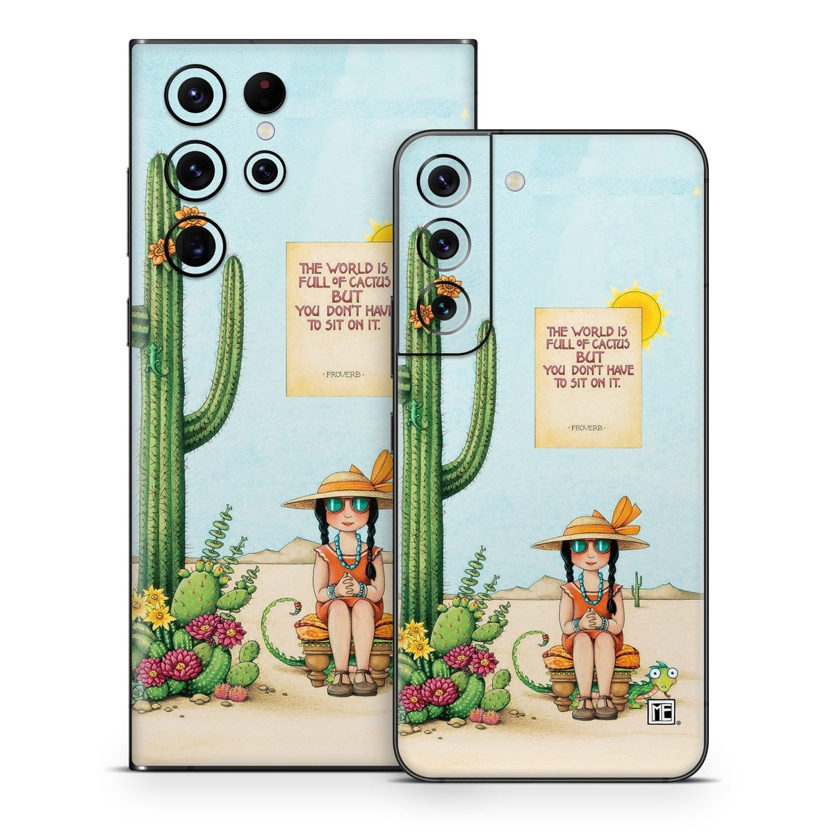 Cactus - Samsung Galaxy S22 Skin