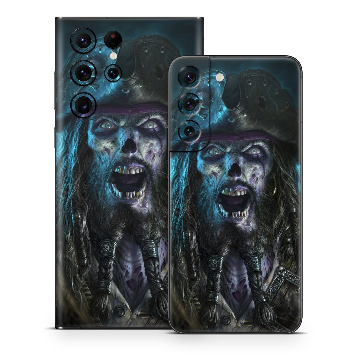 Captain Grimbeard - Samsung Galaxy S22 Skin