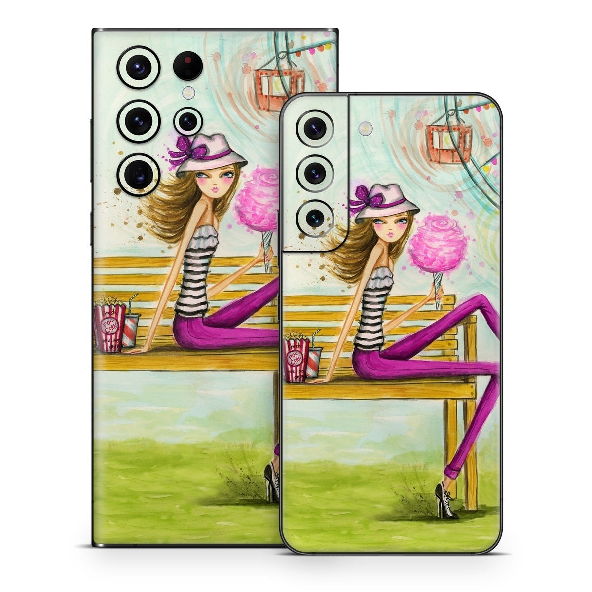 Carnival Cotton Candy - Samsung Galaxy S22 Skin