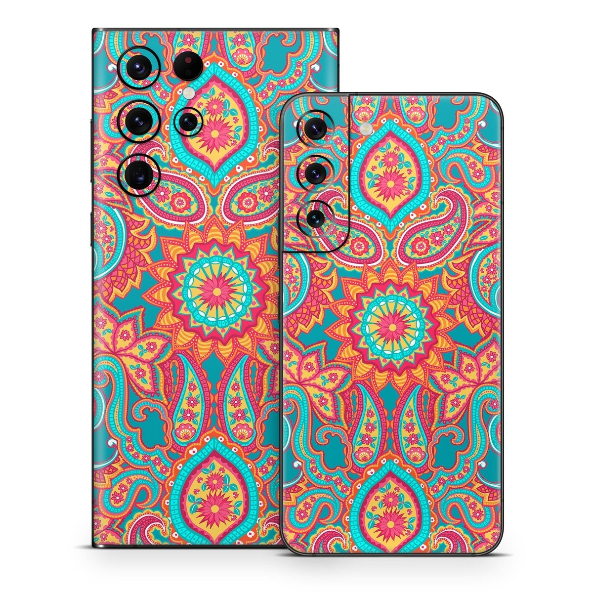 Carnival Paisley - Samsung Galaxy S22 Skin