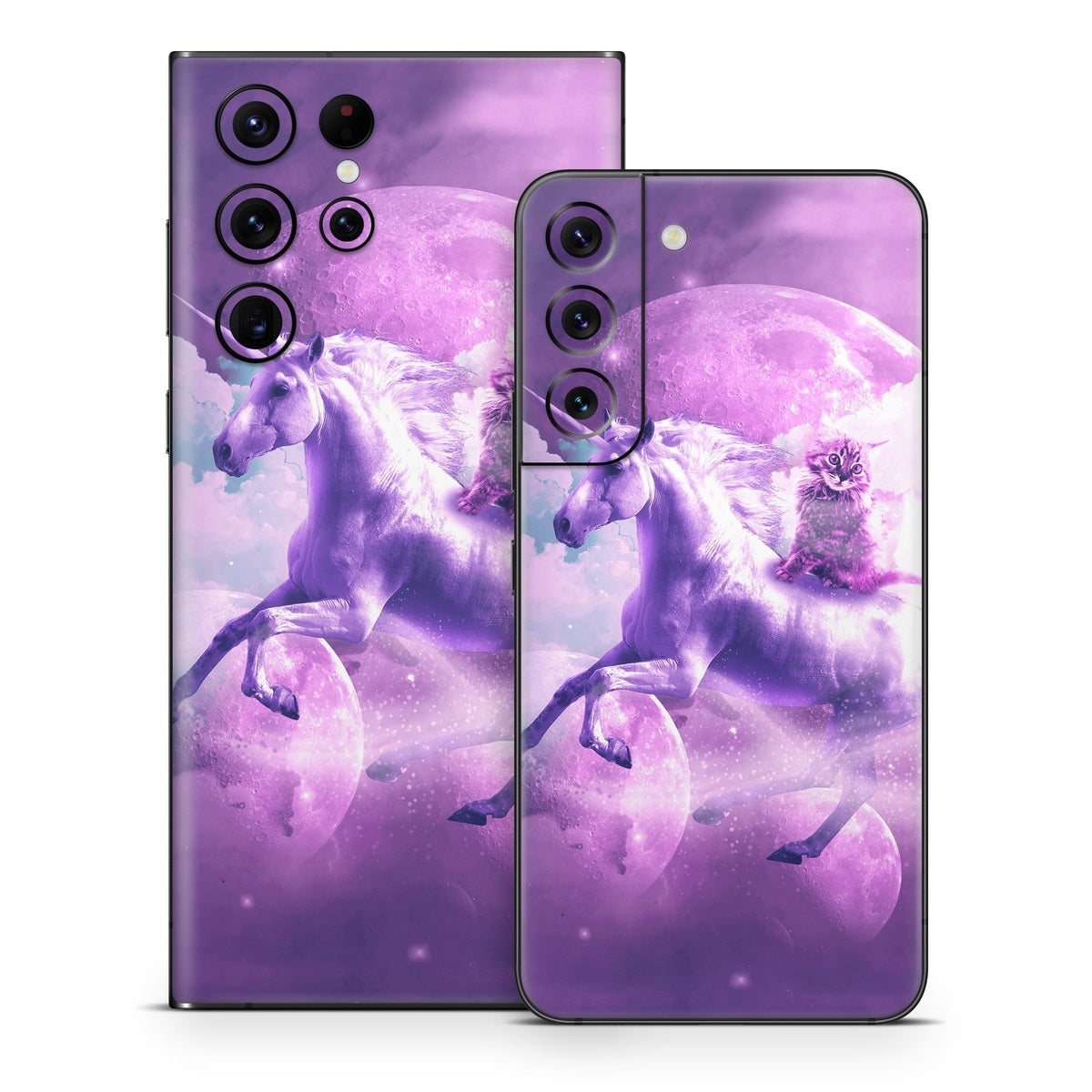 Cat Unicorn - Samsung Galaxy S22 Skin